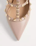 Valentino Rockstud Ankle Strap Pump 100 Mm - Image 3